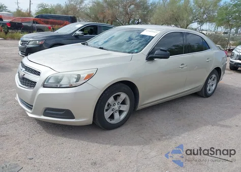 2013 Chevrolet Malibu 1Ls from USA, damaged, VIN 1G11B5SA5DF354044